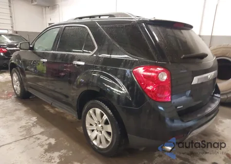 2011 Chevrolet Equinox Ltz z USA, uszkodzony, nr VIN 2CNFLGE58B6448779